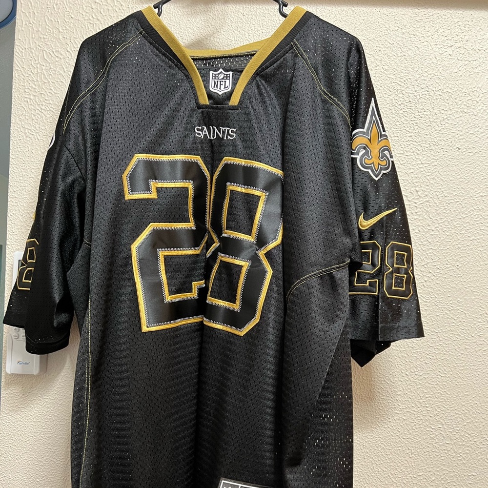 New Orleans Saints jersey #28, Mark Ingram size 52
